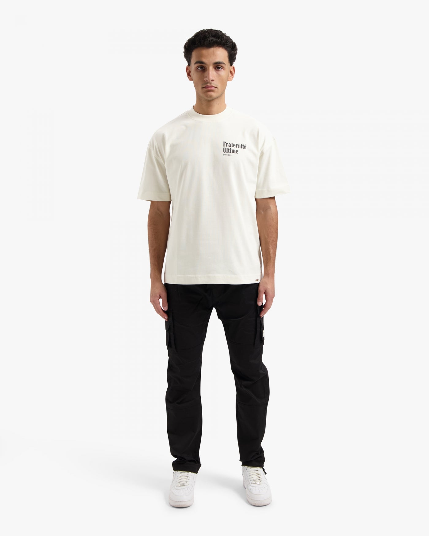 Croyez Vintage Eagle T-Shirt | Off-White