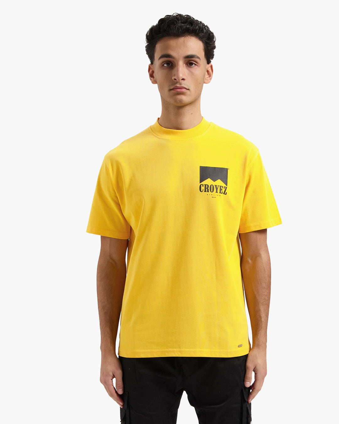 Croyez Fumes T-Shirt | Yellow