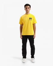 CROYEZ FUMES T-SHIRT | YELLOW