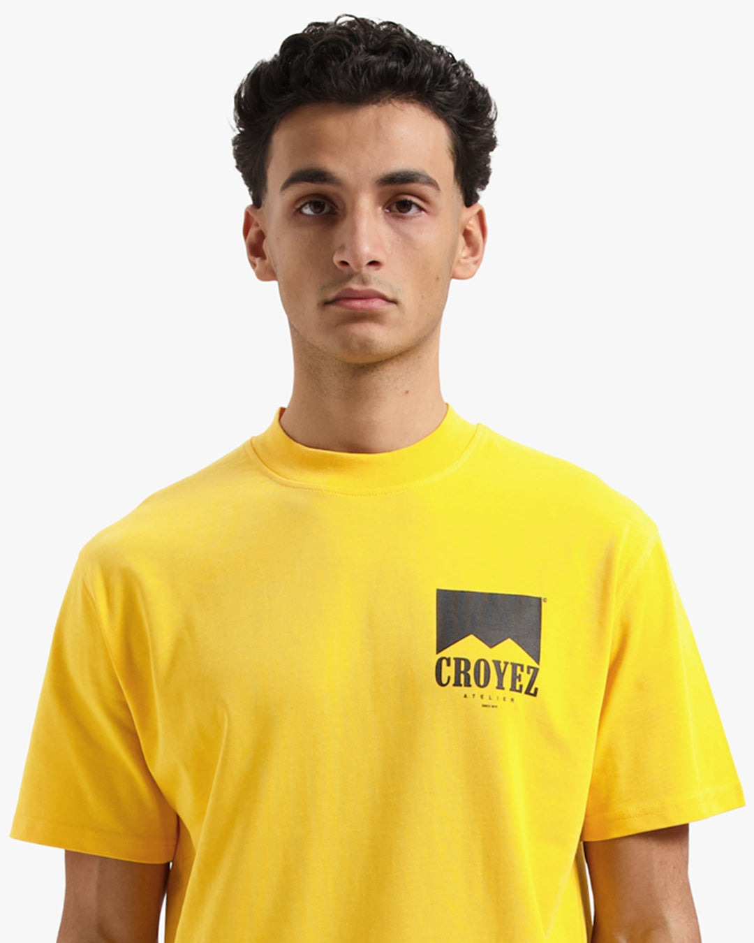 Croyez Fumes T-Shirt | Yellow