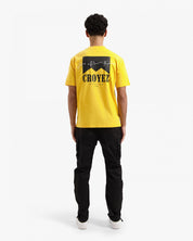 CROYEZ FUMES T-SHIRT | YELLOW