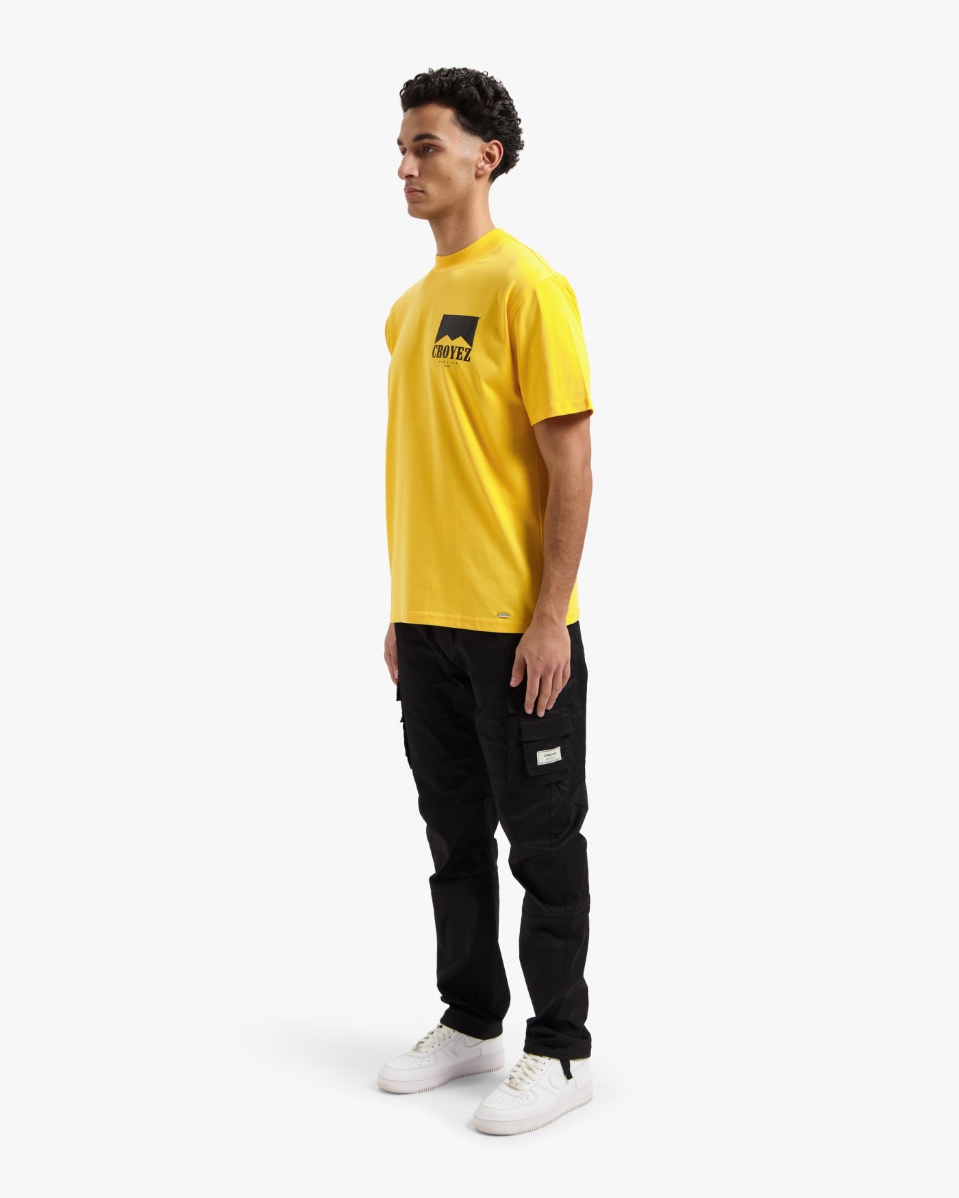 CROYEZ FUMES T-SHIRT | YELLOW