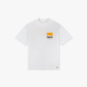 CROYEZ FUMES T-SHIRT | WHITE/YELLOW