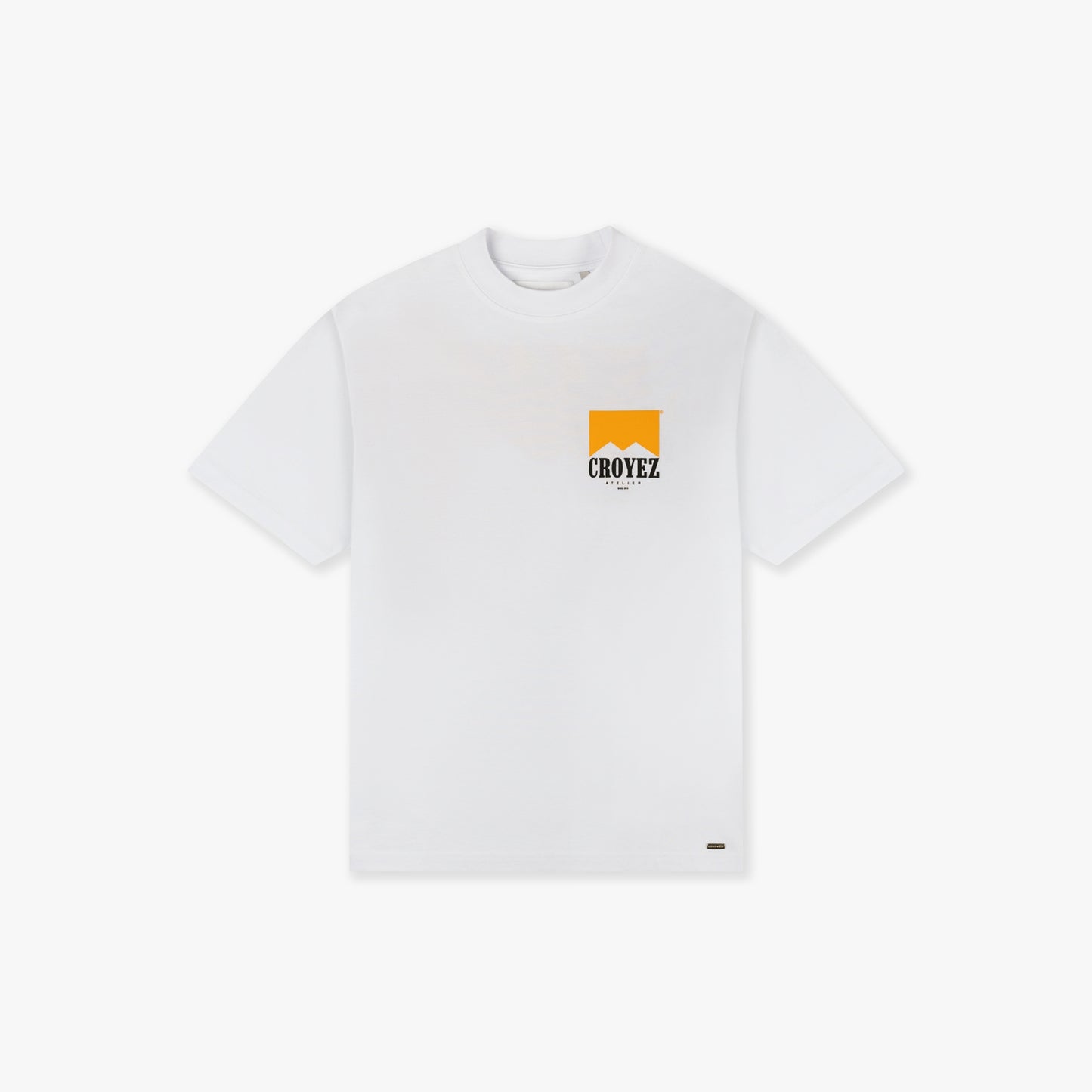 Croyez Fumes T-Shirt | White/Yellow