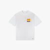 CROYEZ FUMES T-SHIRT - WHITE/YELLOW