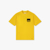 CROYEZ FUMES T-SHIRT - YELLOW