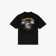CROYEZ VINTAGE EAGLE T-SHIRT | BLACK/YELLOW