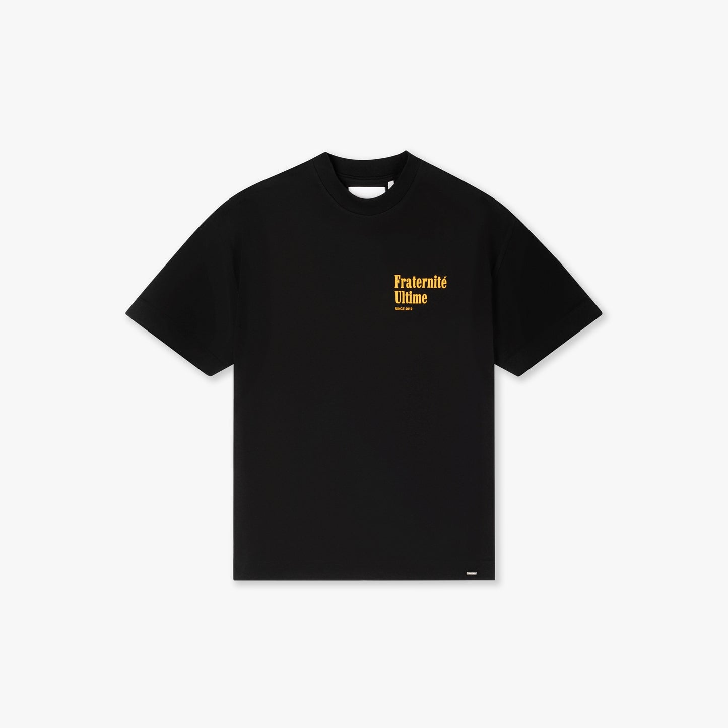 Croyez Vintage Eagle T-Shirt | Black/Yellow