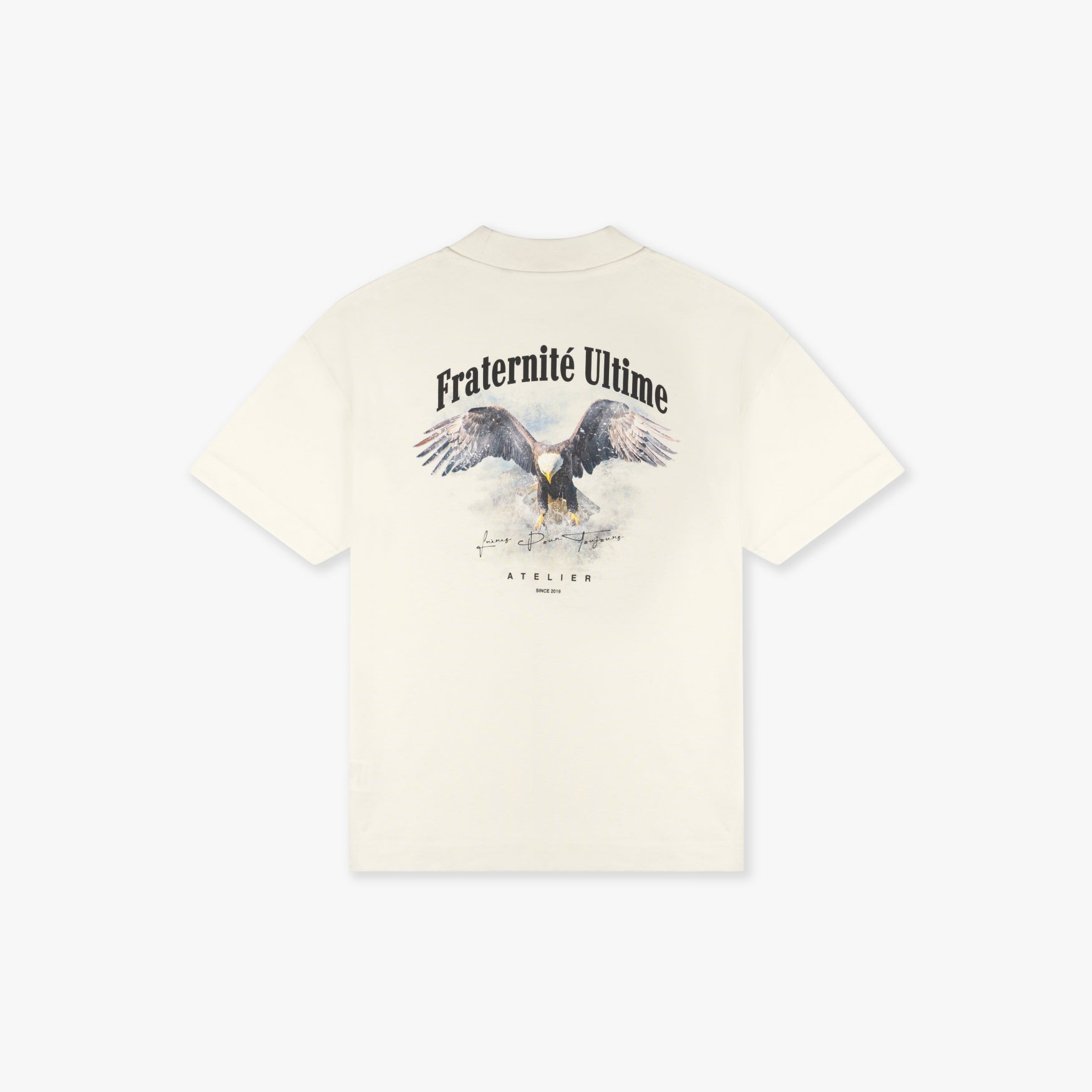 CROYEZ VINTAGE EAGLE T-SHIRT | OFF-WHITE