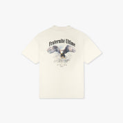 CROYEZ VINTAGE EAGLE T-SHIRT | OFF-WHITE