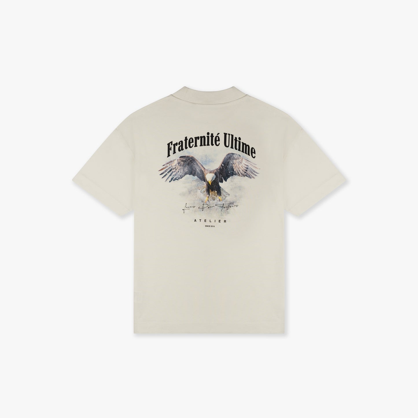 Croyez Vintage Eagle T-Shirt | Off-White