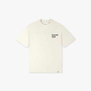 CROYEZ VINTAGE EAGLE T-SHIRT | OFF-WHITE