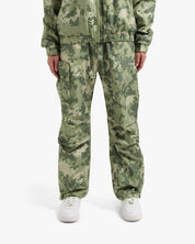 CROYEZ PARACHUTE RIPSTOP PANTS | FOREST ARMY