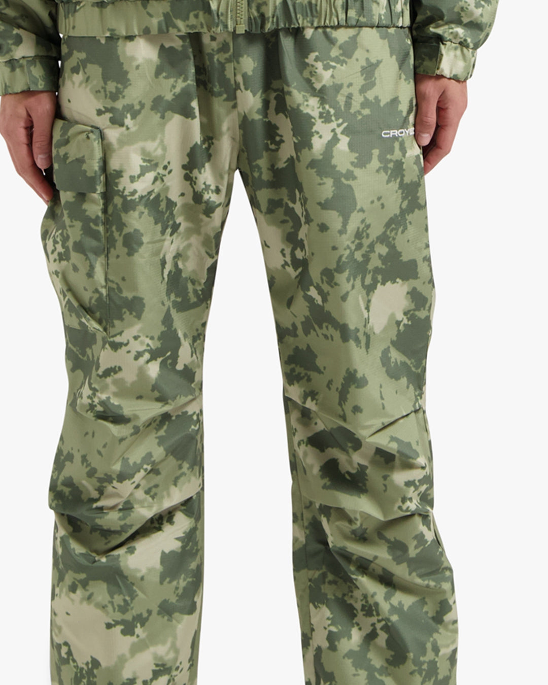 CROYEZ PARACHUTE RIPSTOP PANTS | FOREST ARMY
