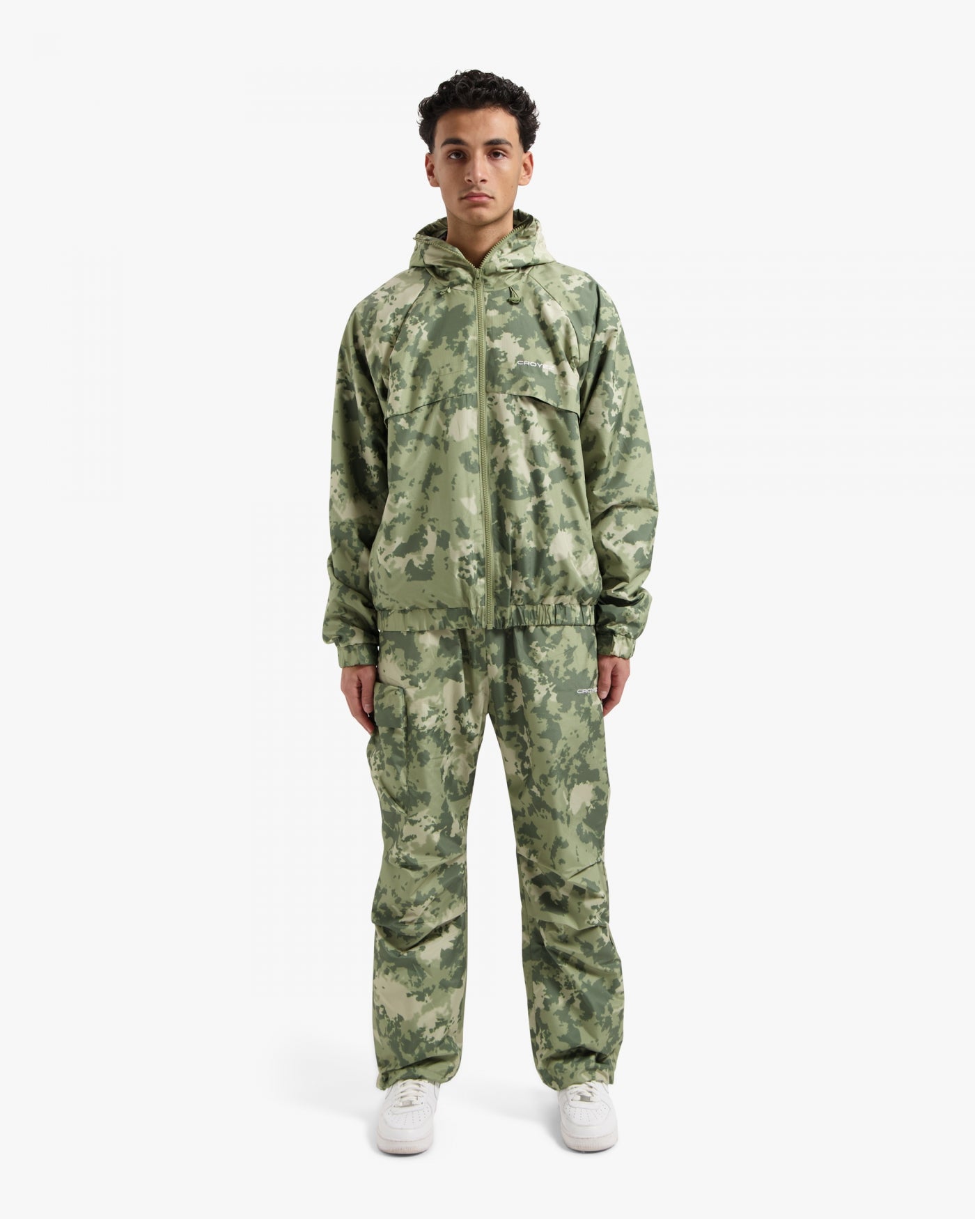 CROYEZ PARACHUTE RIPSTOP PANTS | FOREST ARMY