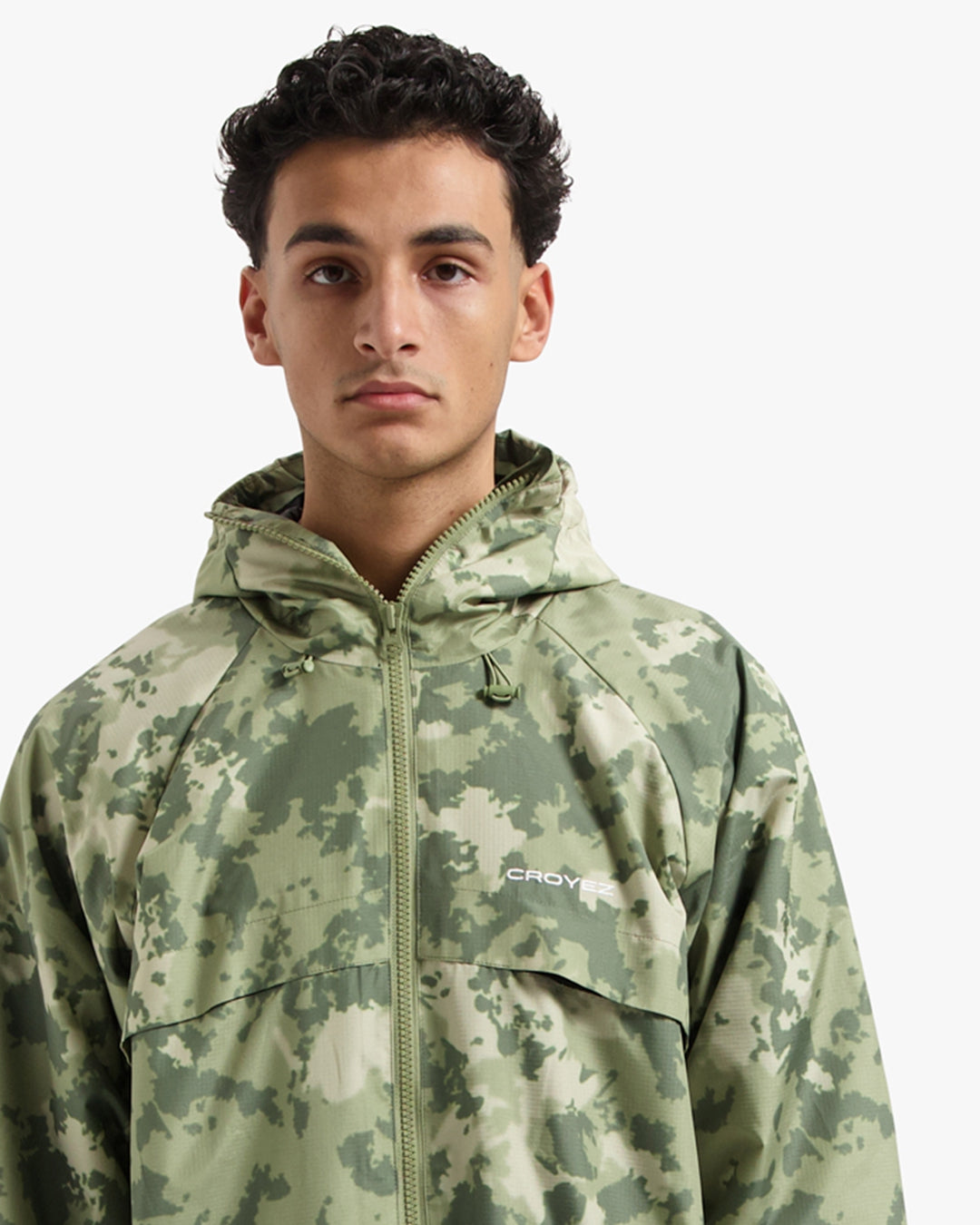 CROYEZ PARACHUTE RIPSTOP JACKET | FOREST ARMY