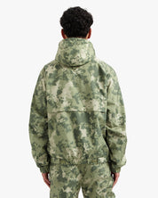 CROYEZ PARACHUTE RIPSTOP JACKET | FOREST ARMY