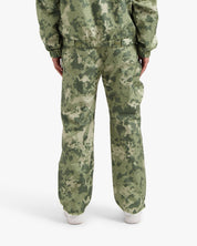 CROYEZ PARACHUTE RIPSTOP PANTS | FOREST ARMY