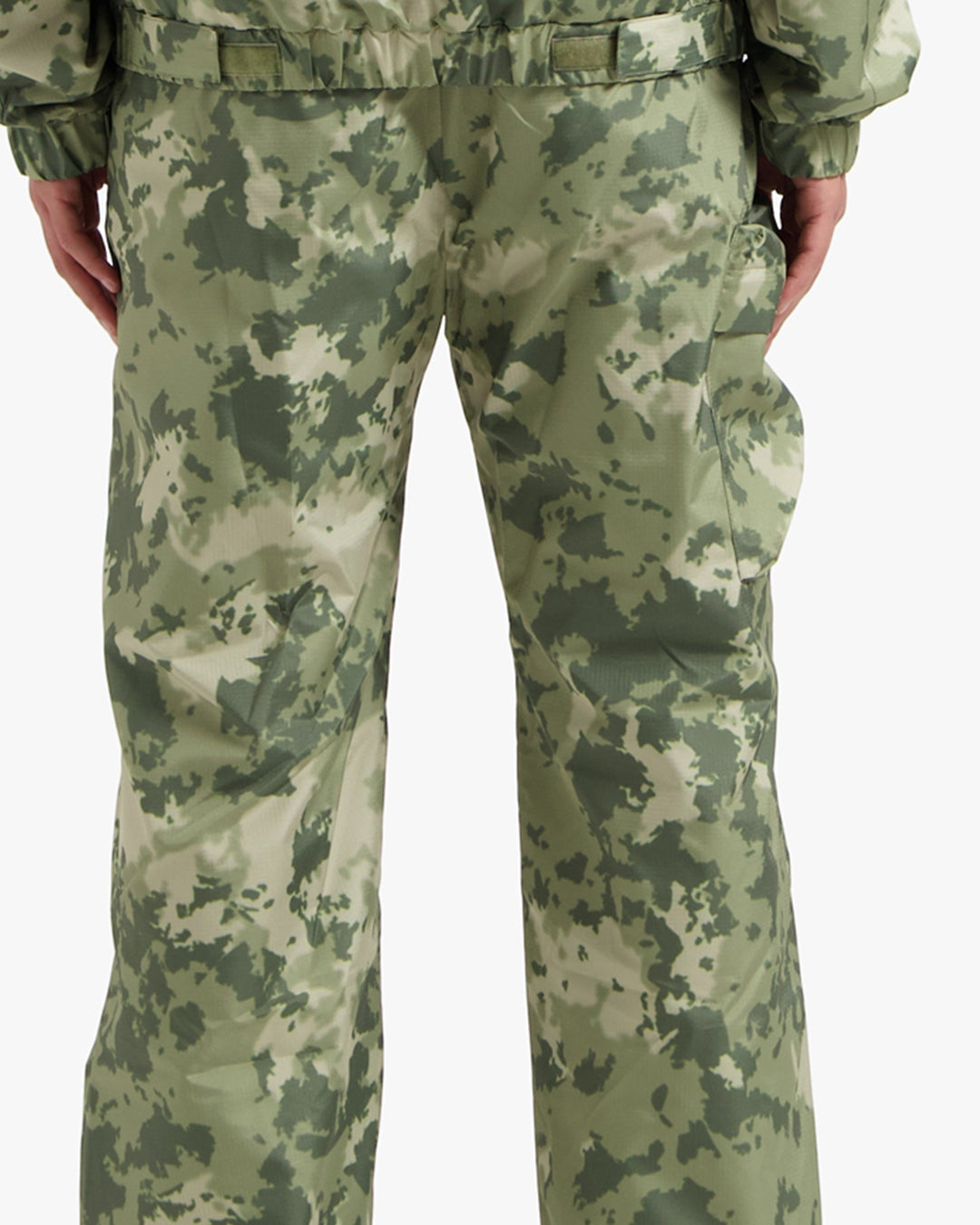 CROYEZ PARACHUTE RIPSTOP PANTS | FOREST ARMY