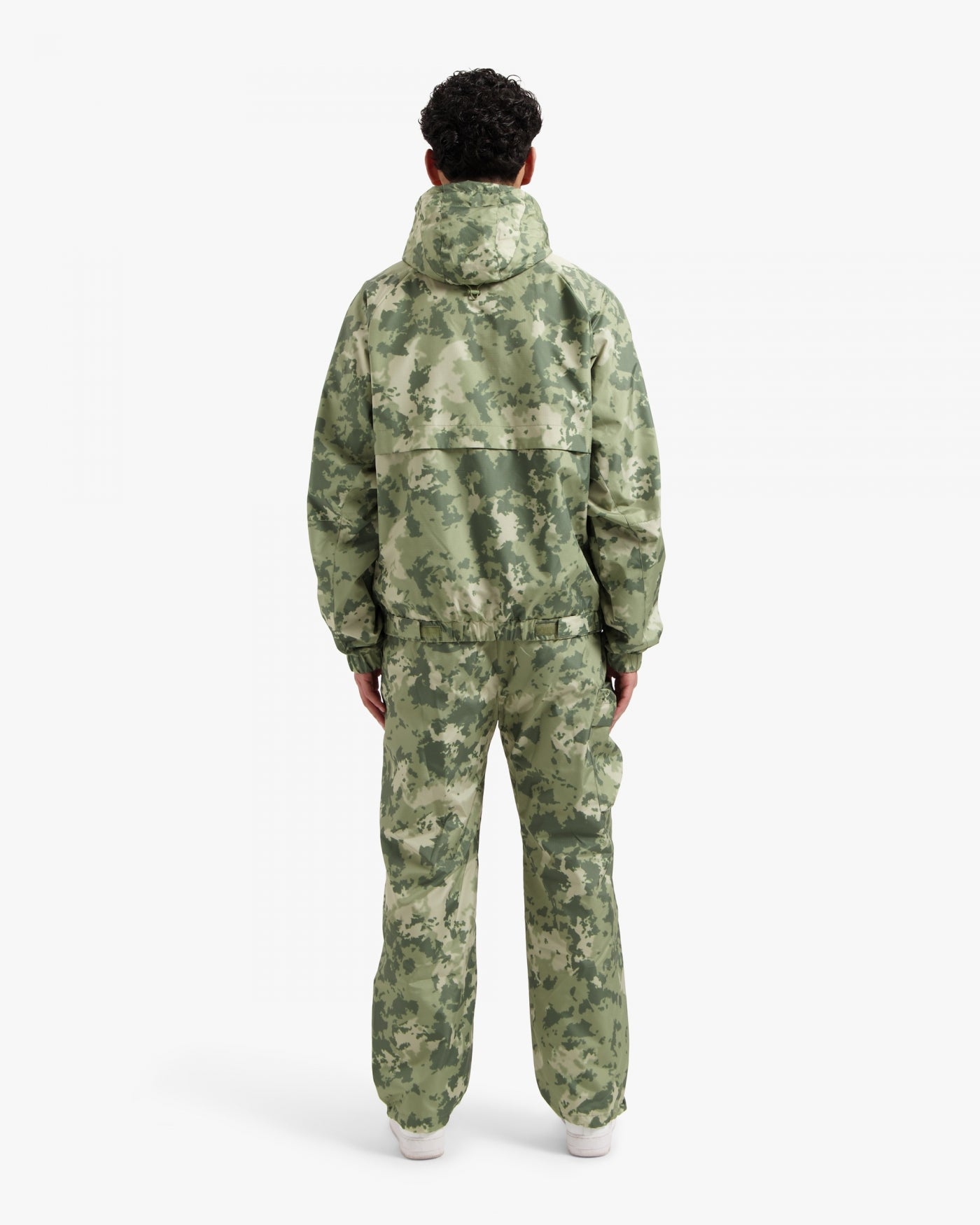 CROYEZ PARACHUTE RIPSTOP PANTS | FOREST ARMY