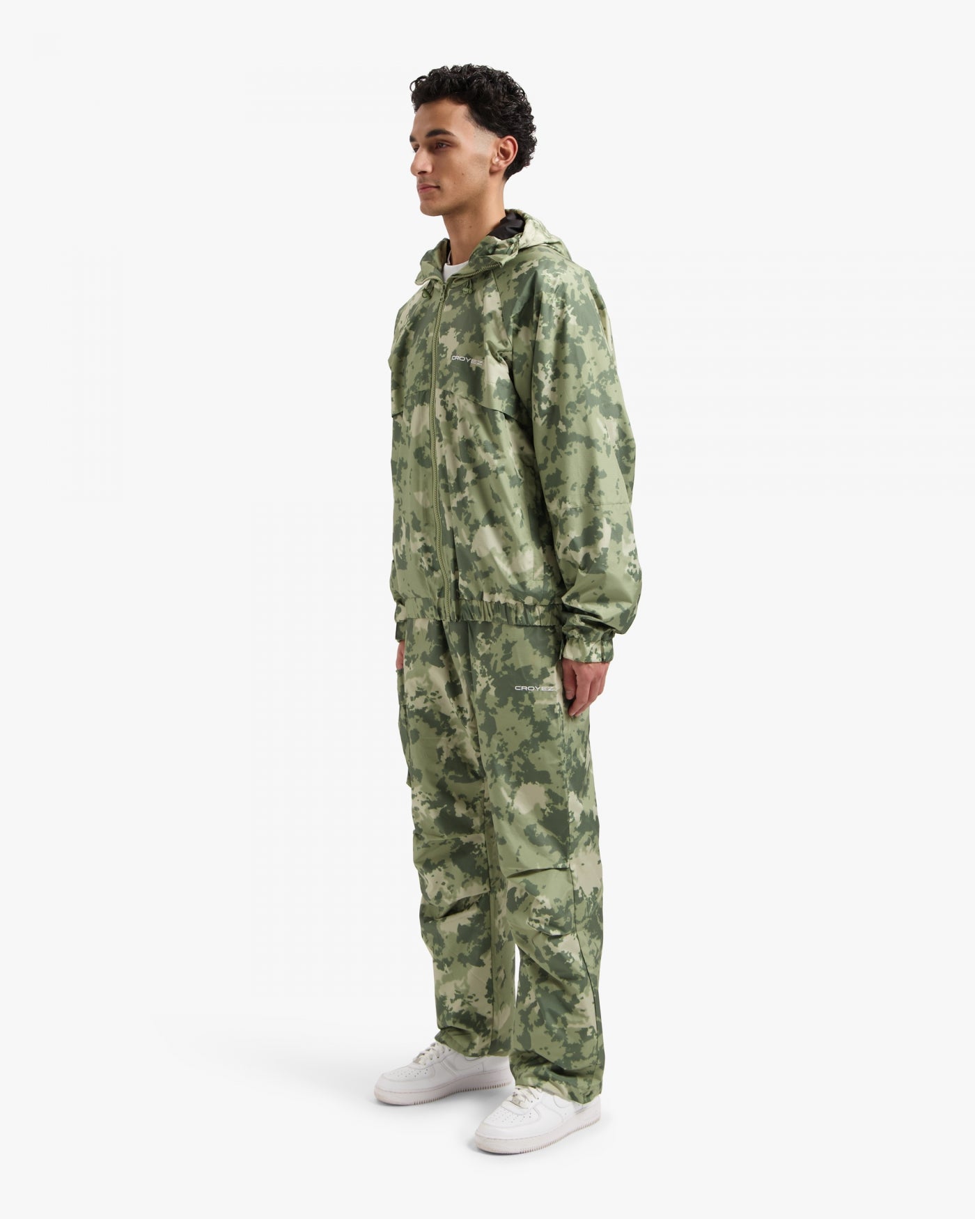 CROYEZ PARACHUTE RIPSTOP JACKET | FOREST ARMY