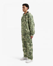 CROYEZ PARACHUTE RIPSTOP JACKET | FOREST ARMY