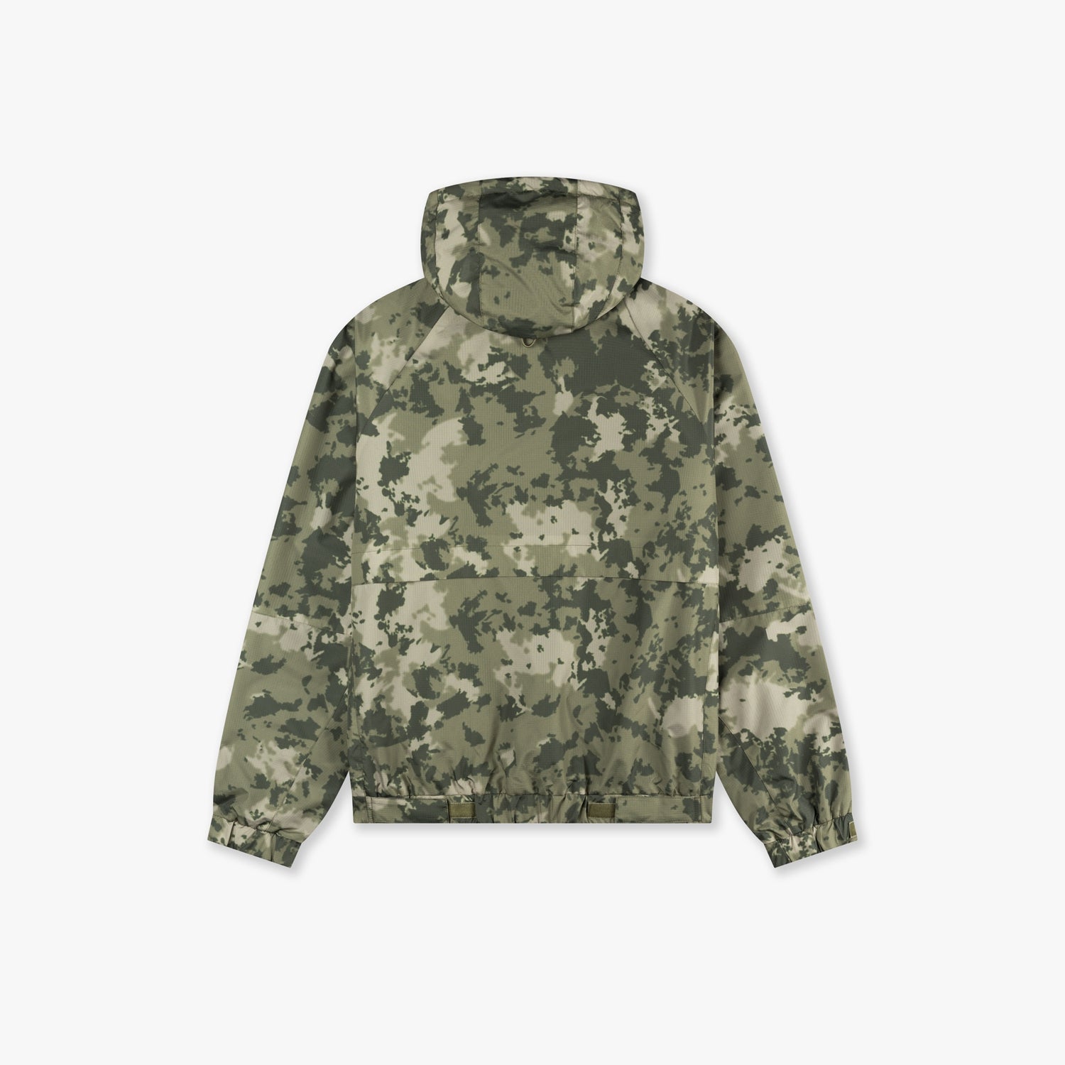 CROYEZ PARACHUTE RIPSTOP JACKET | FOREST ARMY