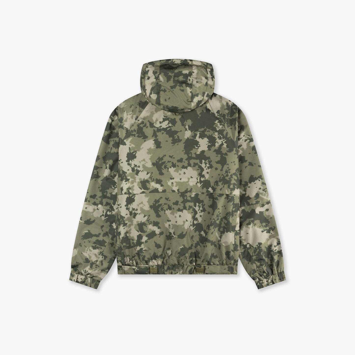 CROYEZ PARACHUTE RIPSTOP JACKET - FOREST ARMY