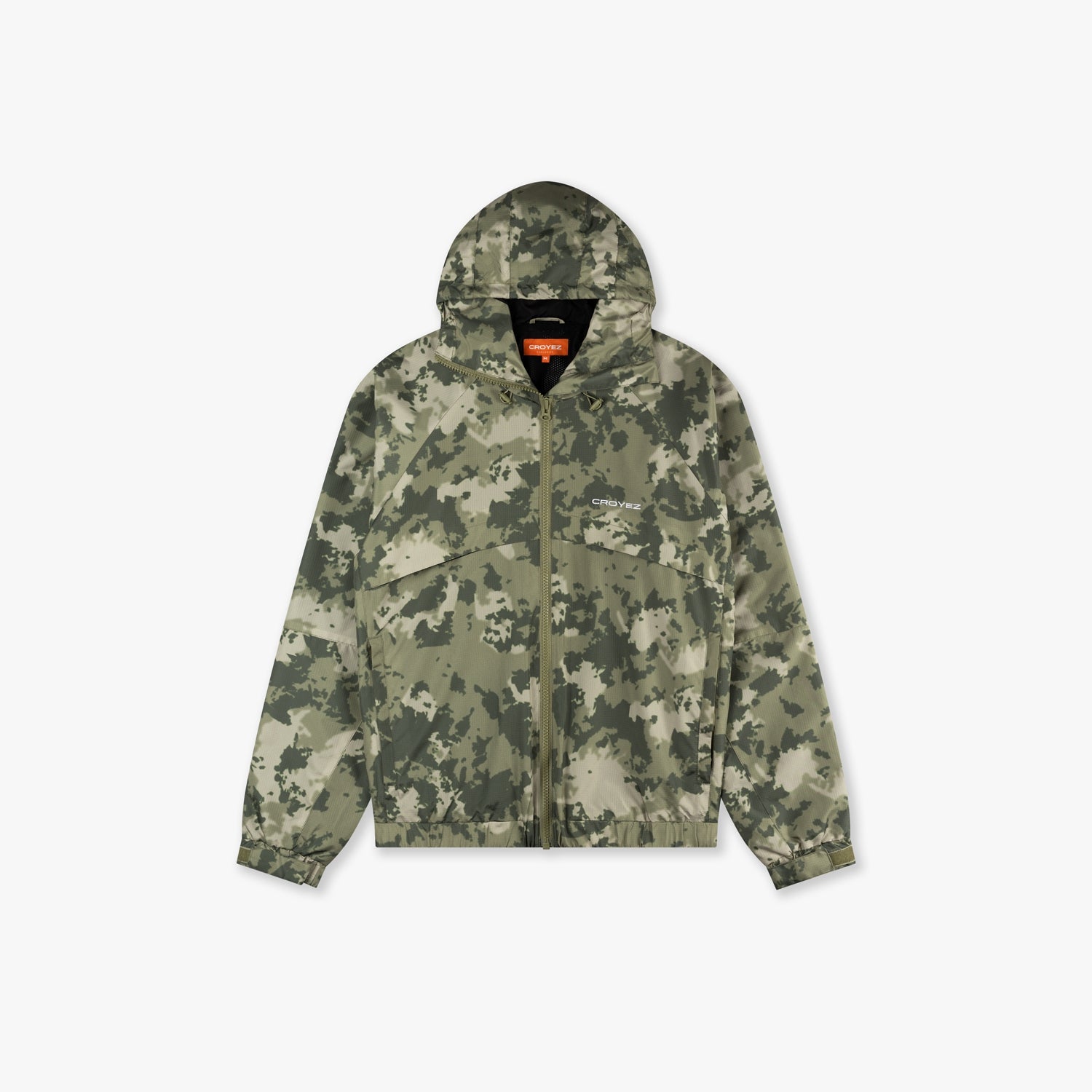 CROYEZ PARACHUTE RIPSTOP JACKET - FOREST ARMY