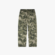 CROYEZ PARACHUTE RIPSTOP PANTS | FOREST ARMY