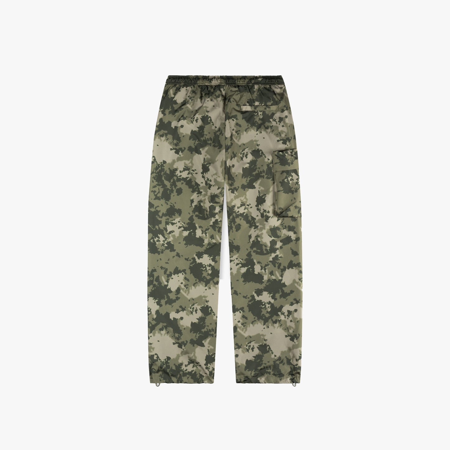 CROYEZ PARACHUTE RIPSTOP PANTS - FOREST ARMY