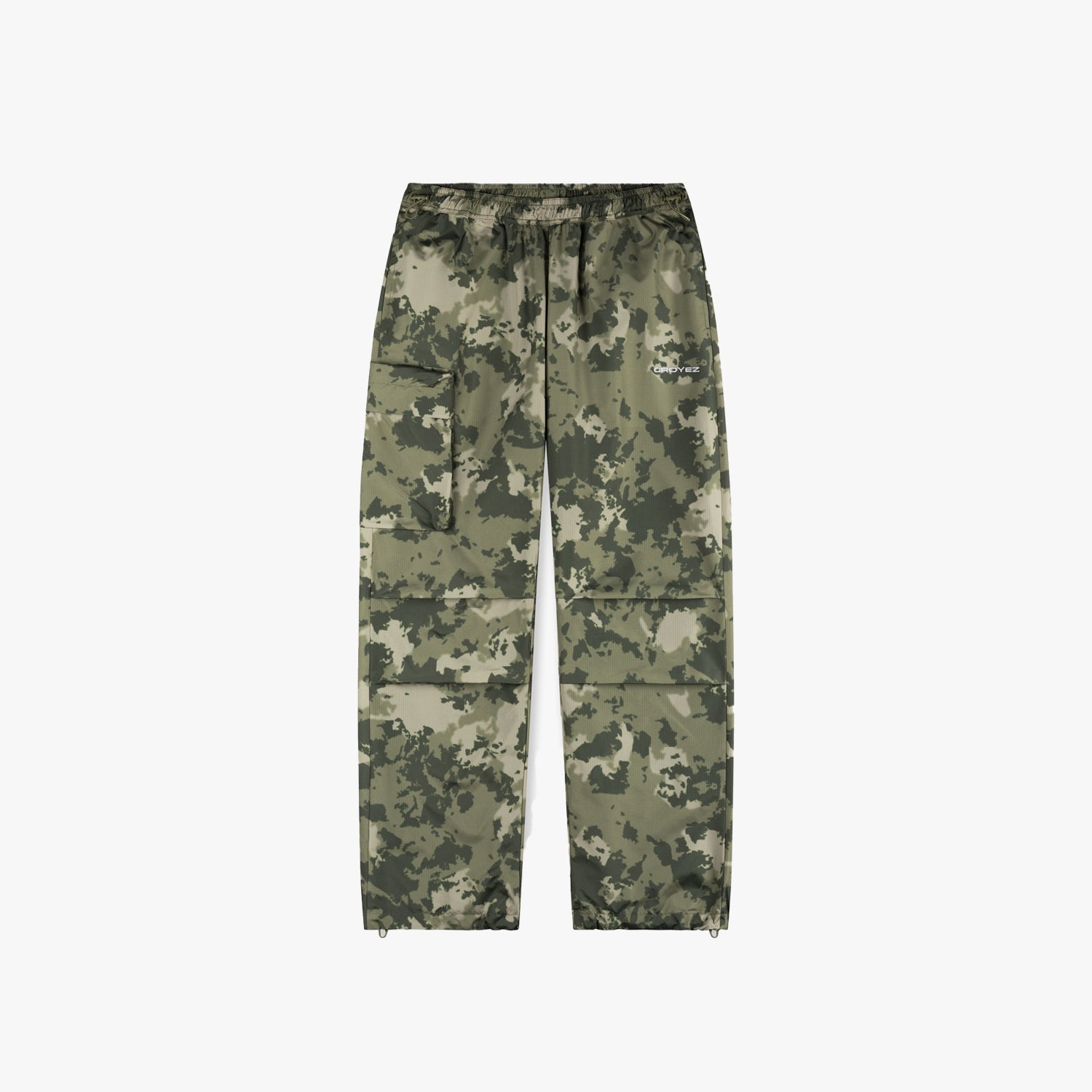 CROYEZ PARACHUTE RIPSTOP PANTS - FOREST ARMY