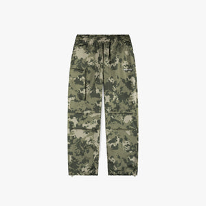 CROYEZ PARACHUTE RIPSTOP PANTS | FOREST ARMY