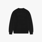CROYEZ GALLERY KNIT SWEATER | BLACK