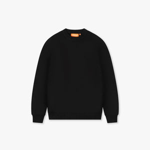 CROYEZ GALLERY KNIT SWEATER | BLACK