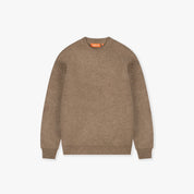 CROYEZ GALLERY KNIT SWEATER | BEIGE/BLACK