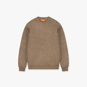 CROYEZ GALLERY KNIT SWEATER | BEIGE/BLACK