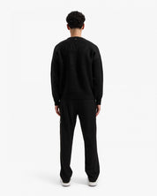 CROYEZ GALLERY KNIT SWEATER | BLACK