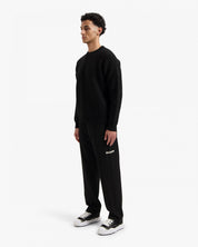 CROYEZ GALLERY KNIT SWEATER | BLACK