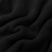 CROYEZ GALLERY KNIT SWEATER | BLACK