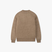 CROYEZ ÉTIQUETTE KNIT SWEATER | BEIGE