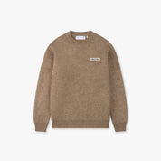 CROYEZ ÉTIQUETTE KNIT SWEATER | BEIGE