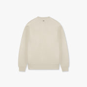 CROYEZ ÉTIQUETTE KNIT SWEATER | OFF-WHITE