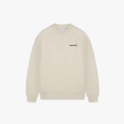 CROYEZ ÉTIQUETTE KNIT SWEATER | OFF-WHITE