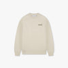 CROYEZ ÉTIQUETTE KNIT SWEATER - OFF-WHITE