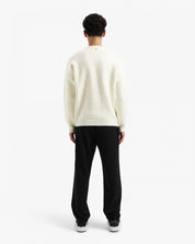 CROYEZ ÉTIQUETTE KNIT SWEATER | OFF-WHITE