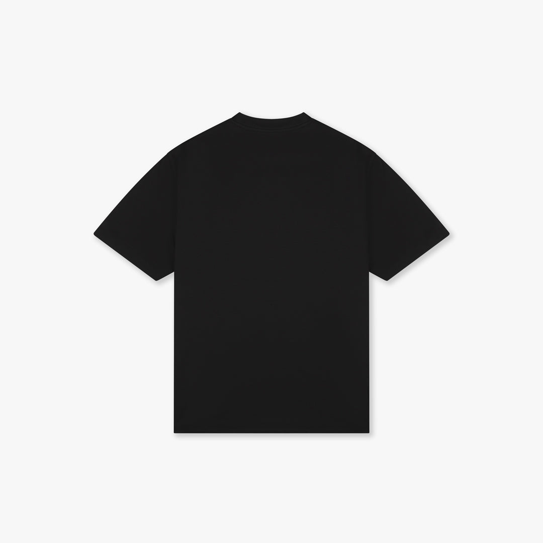CROYEZ ÉTIQUETTE T-SHIRT | BLACK