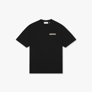 CROYEZ ÉTIQUETTE T-SHIRT | BLACK