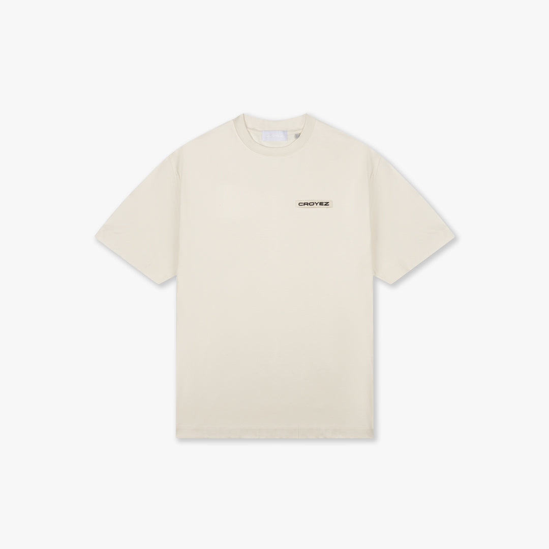 CROYEZ ÉTIQUETTE T-SHIRT - OFF-WHITE