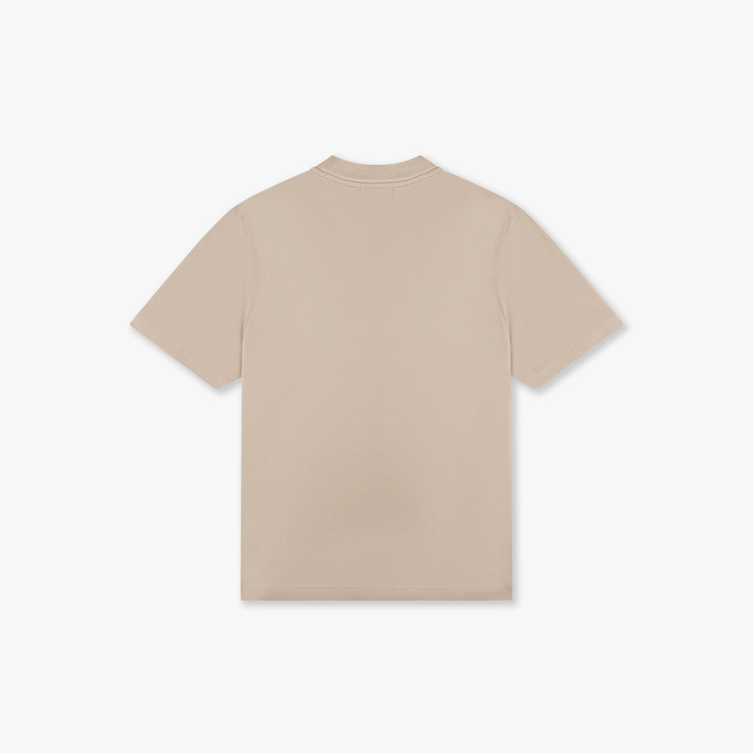 CROYEZ ÉTIQUETTE T-SHIRT - BEIGE